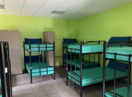 Albergue Santa Ana Mos Cabezal エクステリア 写真