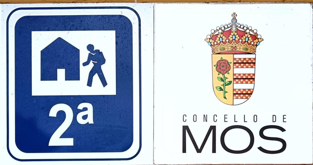 Albergue Santa Ana Mos Cabezal エクステリア 写真