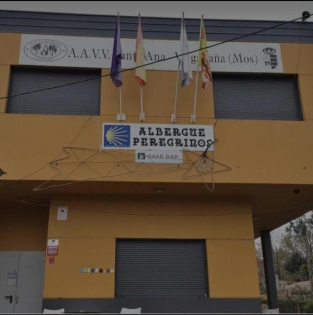 Albergue Santa Ana Mos Cabezal エクステリア 写真